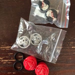 Three pairs of gauges